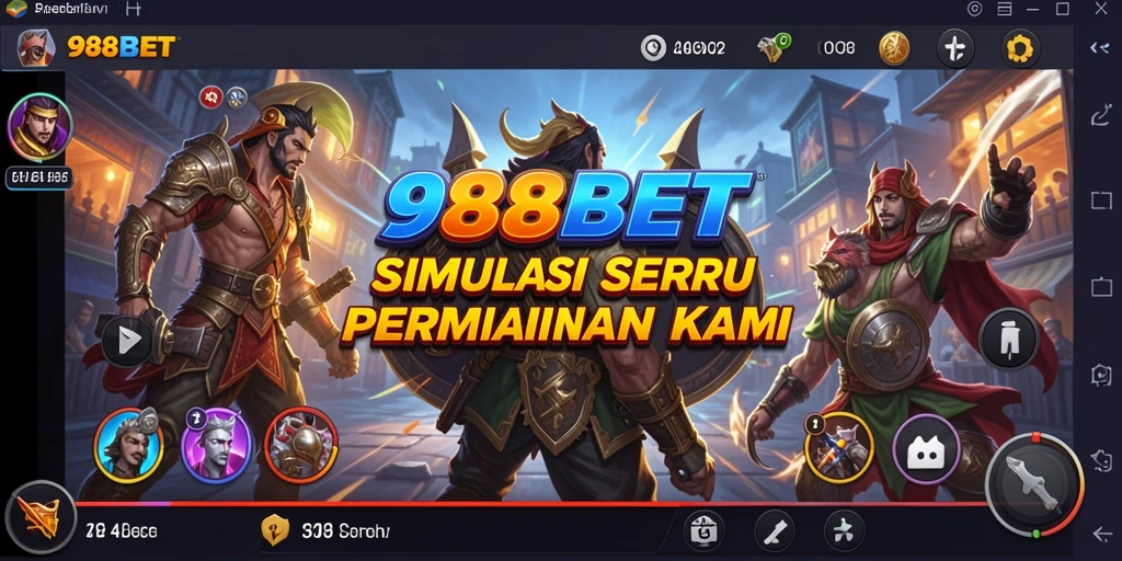 Gameplay Simulation yang menawan dalam 988BET.