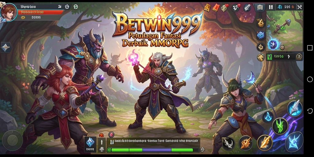 Tangkapan layar gameplay BETWIN999 yang menampilkan pertarungan seru.