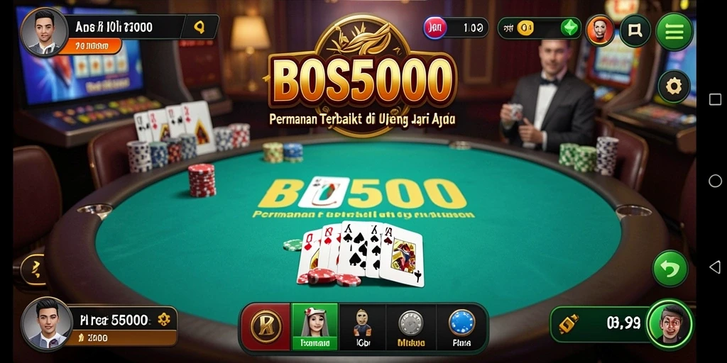 Gameplay BOS5000 yang menarik dengan grafik yang memukau dan permainan yang seru.