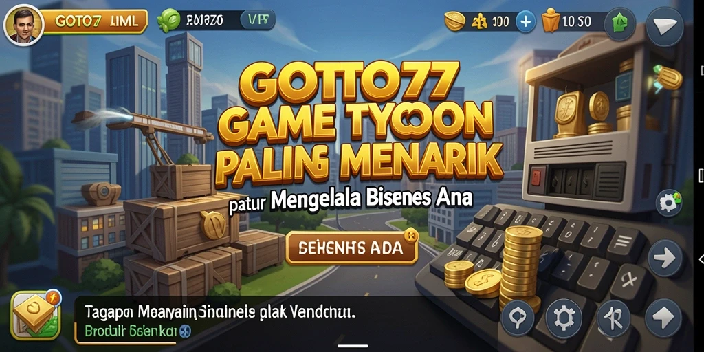 Screenshot gameplay menampilkan keseruan mengelola bisnis Tycoon.
