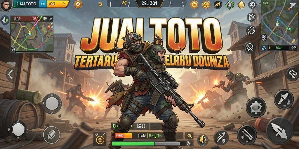 Screenshot menarik dari gameplay seru di JUALTOTO.