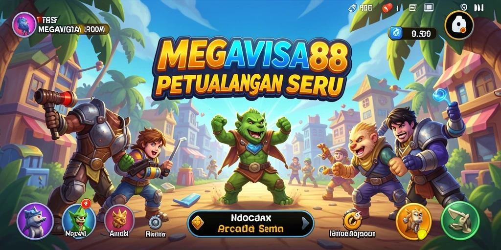 Gameplay MEGAVISA88 yang seru dan penuh warna.