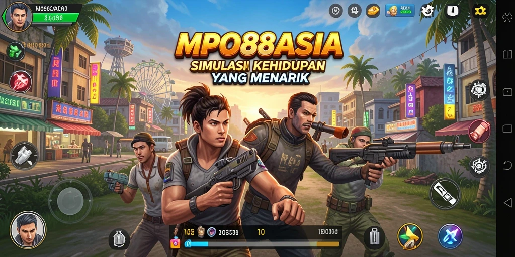 Tampilan gameplay mendalam dan menarik dari MPO88ASIA.