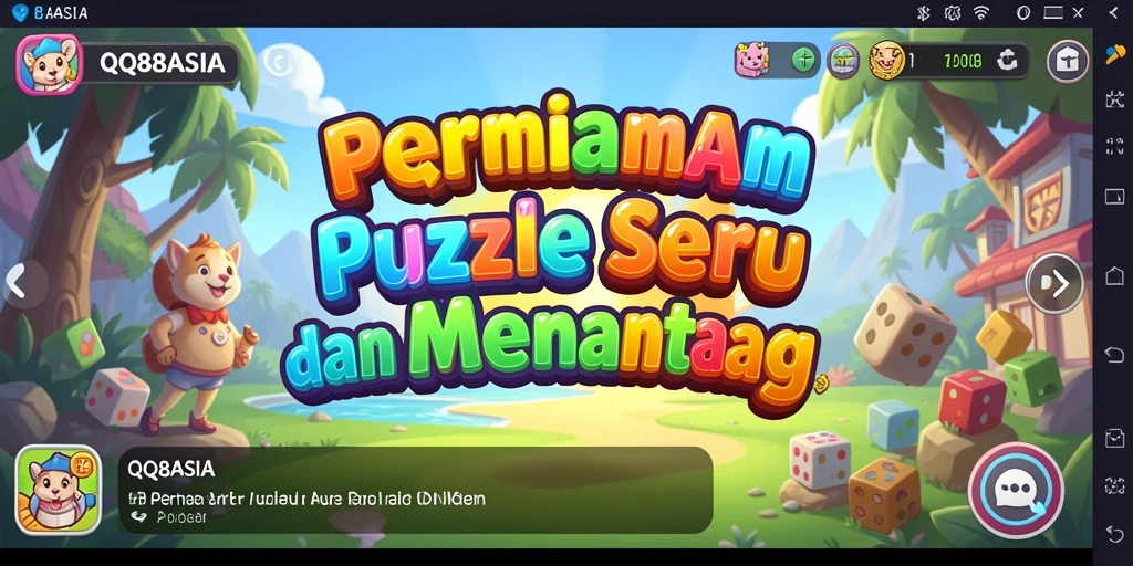 Tampilan gameplay yang menarik dari QQ88ASIA.